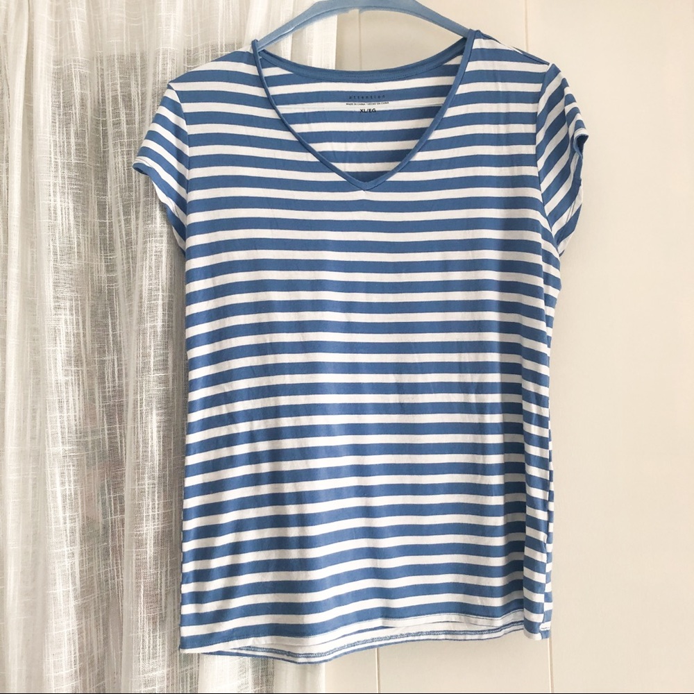 Striped tee